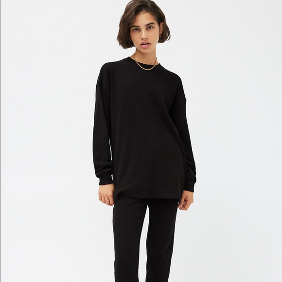Aritzia Tops - NWT Aritzia TNA Tremont Waffle